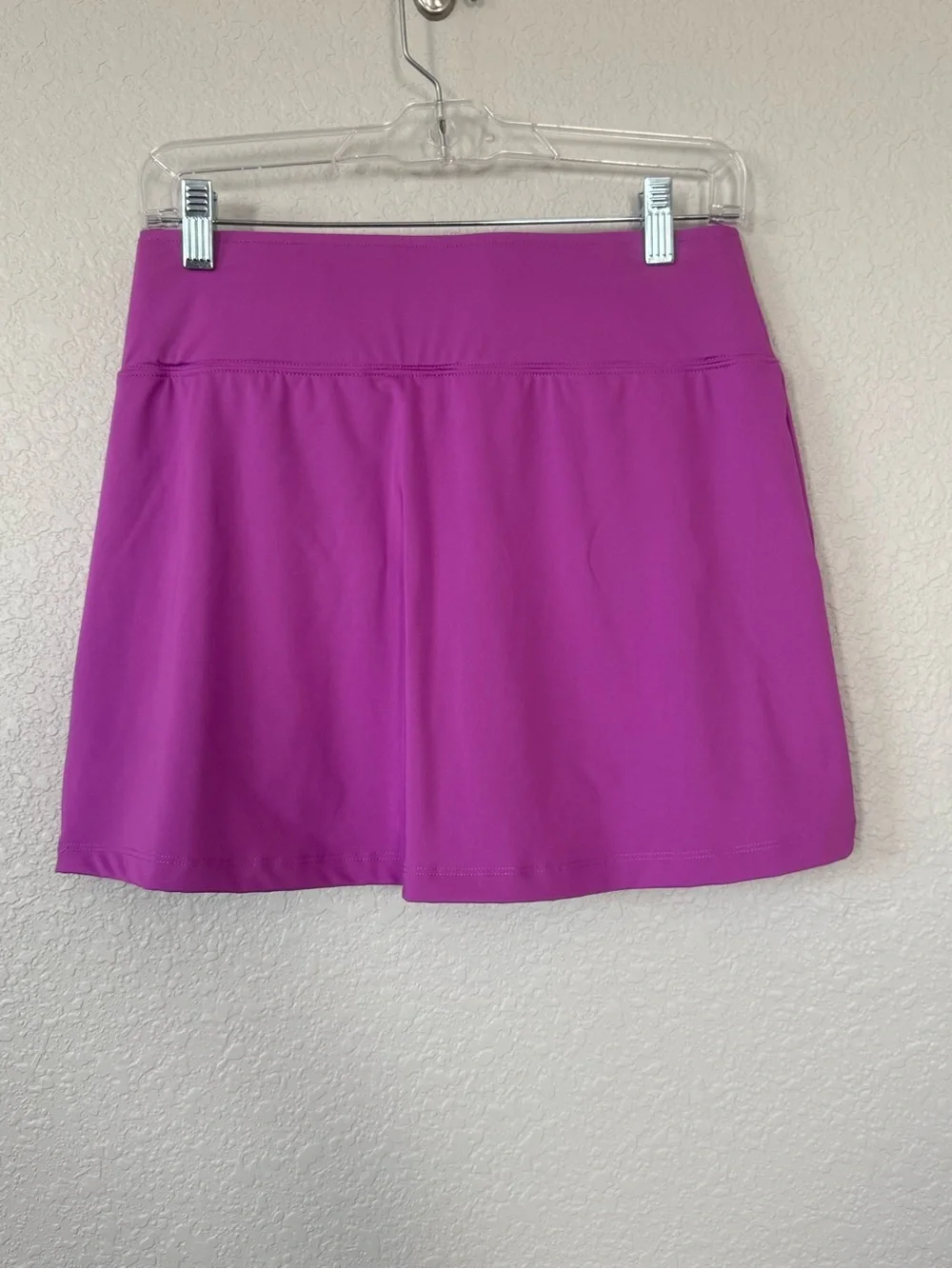 Prince Match Knit Tennis Skort Candy Pink Purple Women’s S NWT